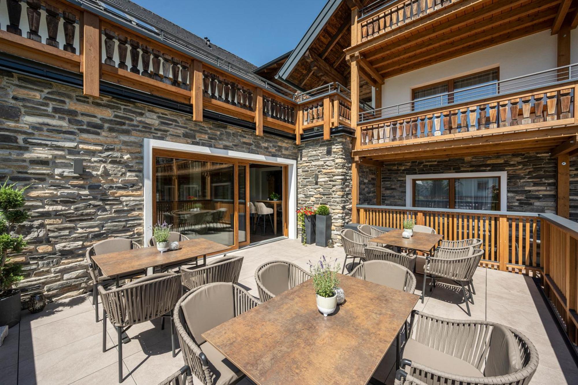 Hotel Haus Lungau Маутерндорф Экстерьер фото